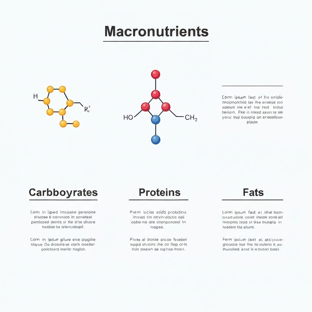 Macronutrients Overview