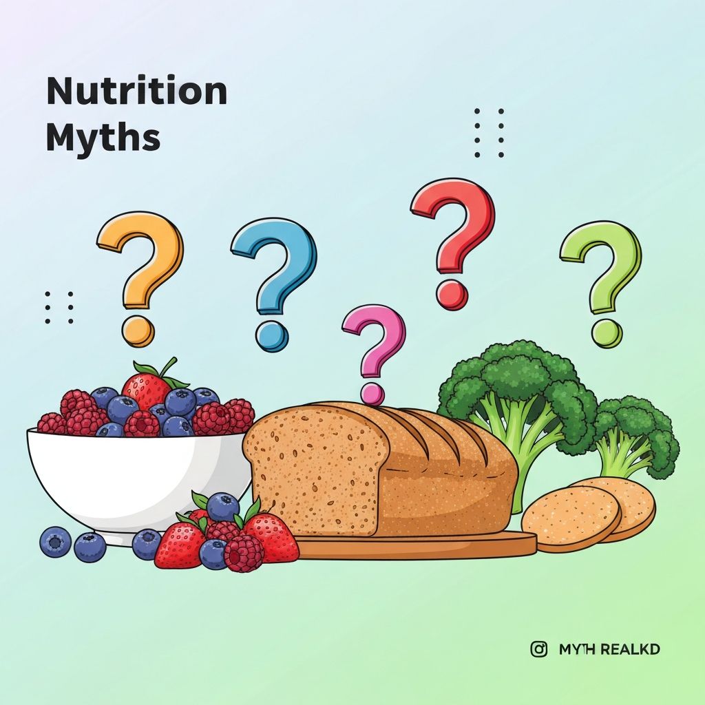 Nutrition Myths
